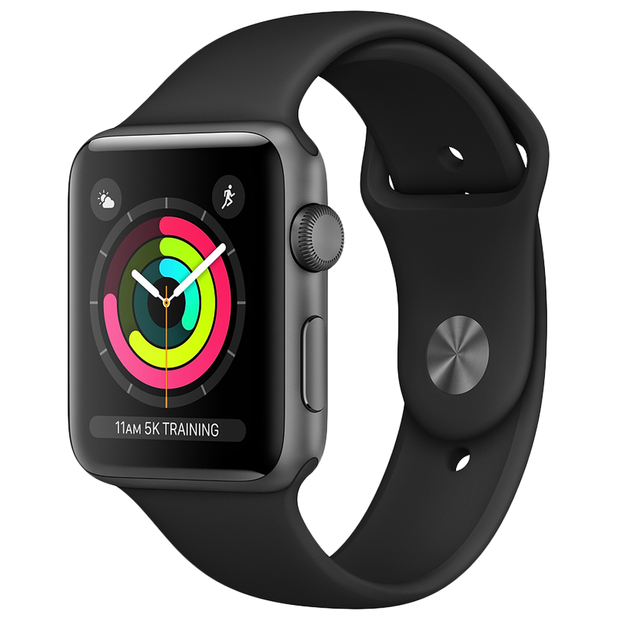 Buy Apple Watch Series 3 Smartwatch (GPS, 42mm) (Ambient Light Sensor